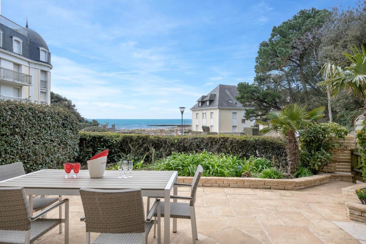 Appartement Face Mer Pour 4 Personnes Pornic Exterior foto