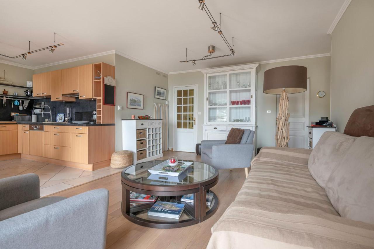 Appartement Face Mer Pour 4 Personnes Pornic Exterior foto